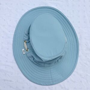 Tilley endurables LT5B Nylon Stretch Breathable Hat Baby Blue 7  1/4